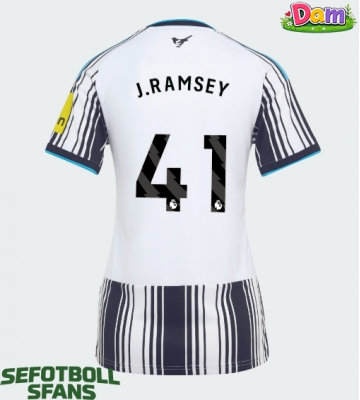 Newcastle United Jacob Ramsey #41 Hemmatröja Kvinnor 2026-27 Kortärmad